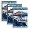 Better Office Products Watercolor Pad, 9in. x 12in. 150 Extra HW Sheets, Gaouche Book W/Fold-Over Cover, Natural White, 3PK 01321 - alternate 1
